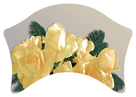 DABAN-069  Bouquet Of Roses Yellow